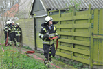 Prio 1 Woningbrand De Woarven Westergeest